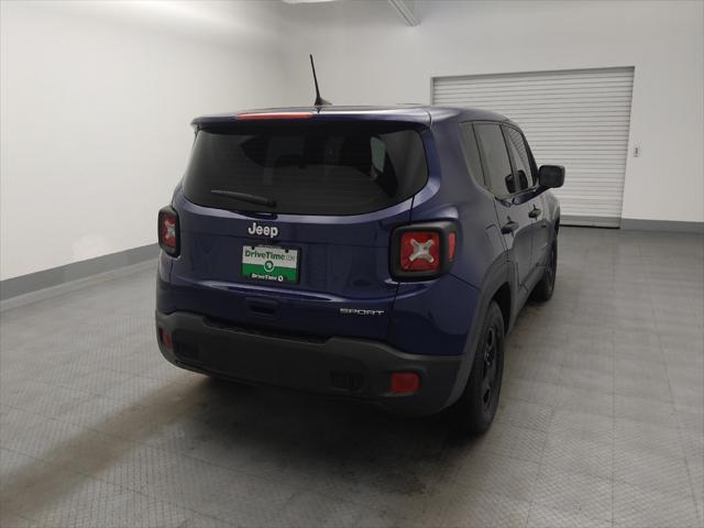 used 2021 Jeep Renegade car, priced at $21,495