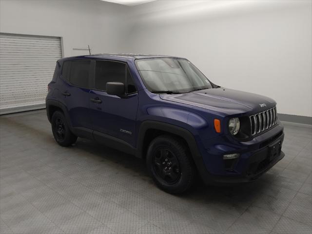 used 2021 Jeep Renegade car, priced at $21,495