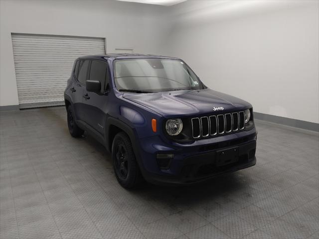 used 2021 Jeep Renegade car, priced at $21,495