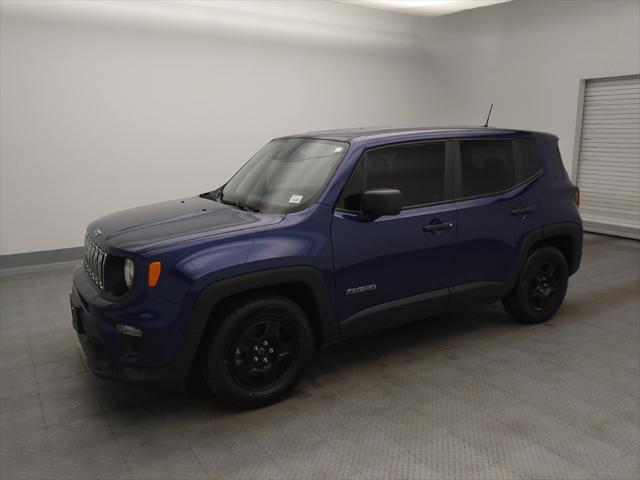 used 2021 Jeep Renegade car, priced at $21,495