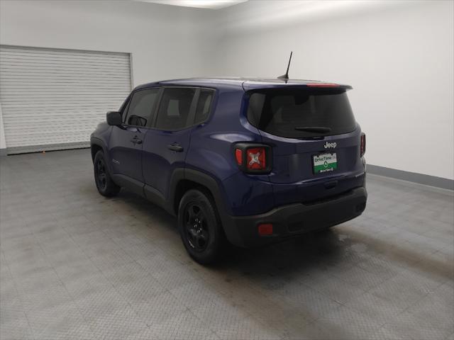 used 2021 Jeep Renegade car, priced at $21,495