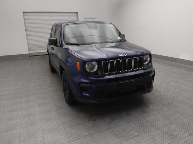 used 2021 Jeep Renegade car, priced at $21,495