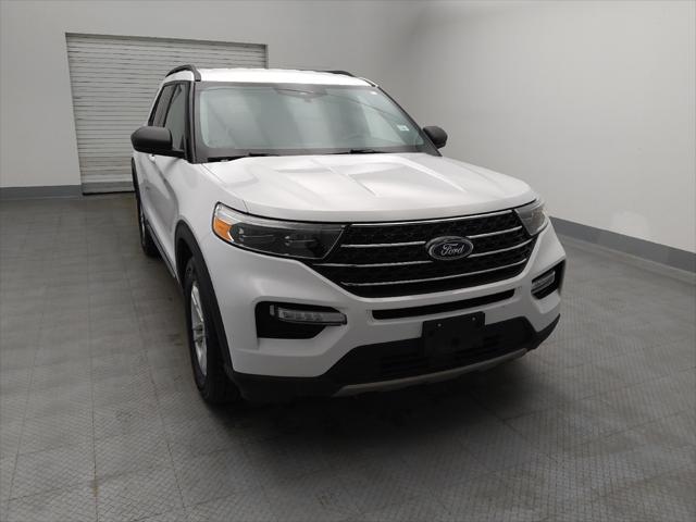 used 2023 Ford Explorer car, priced at $29,895