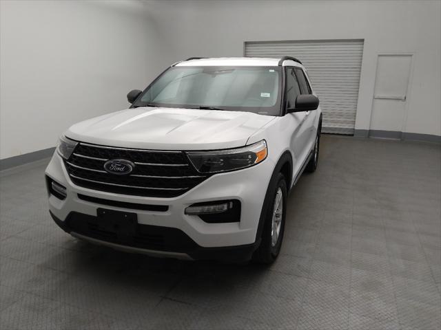 used 2023 Ford Explorer car, priced at $29,895