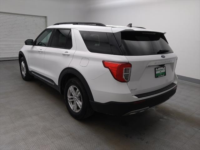 used 2023 Ford Explorer car, priced at $29,895