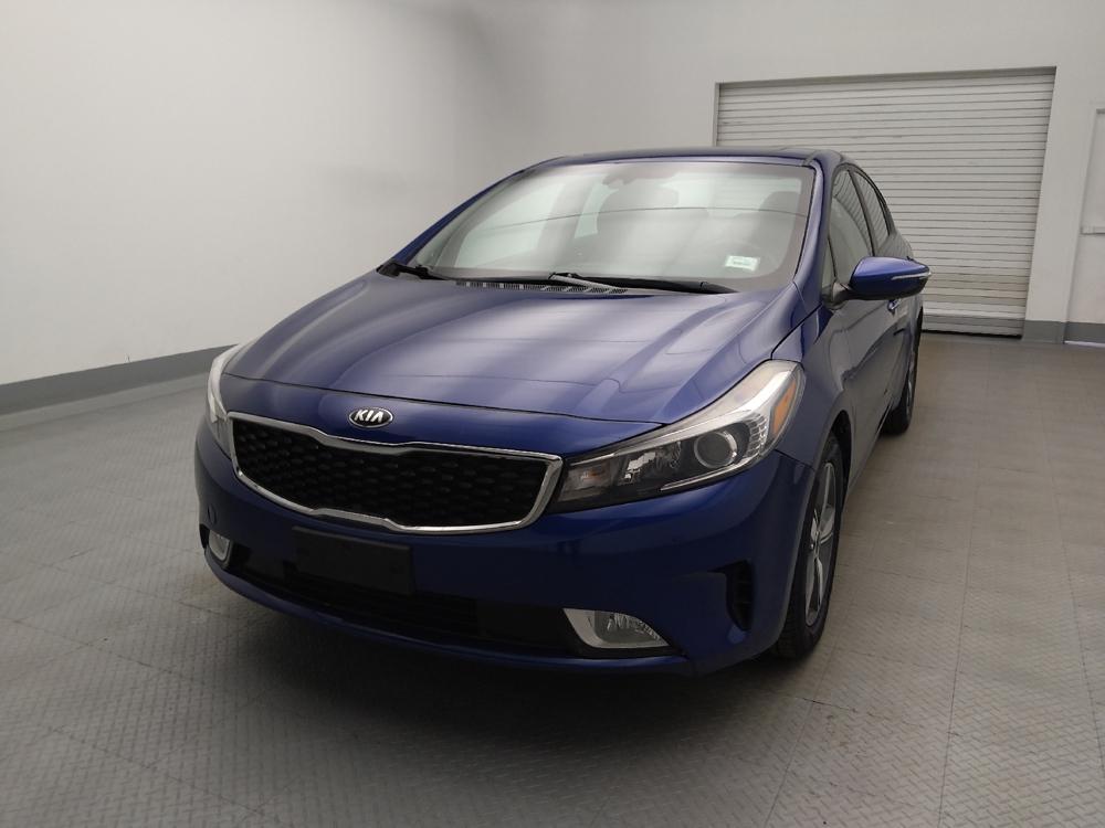 used 2018 Kia Forte car, priced at $14,595