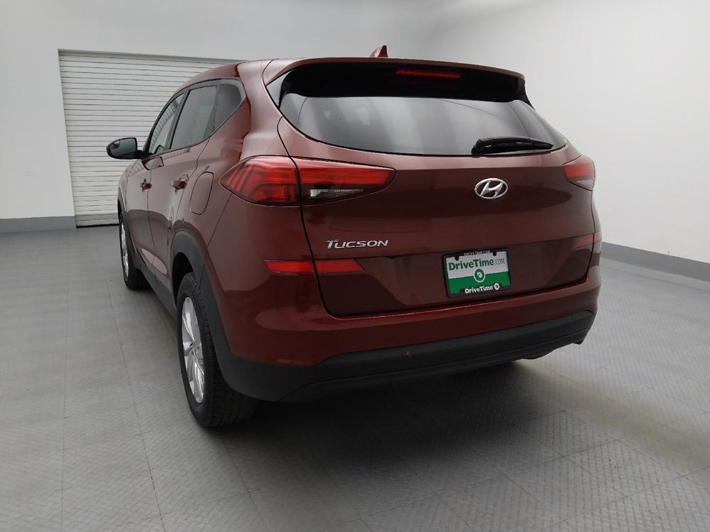 used 2019 Hyundai Tucson car, priced at $19,495