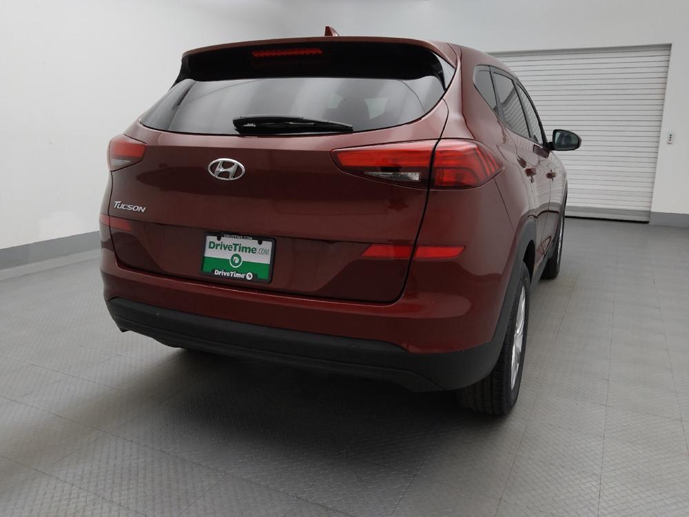 used 2019 Hyundai Tucson car, priced at $19,495