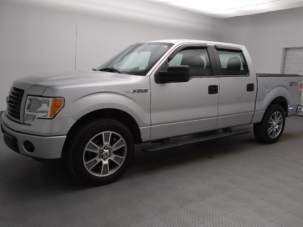 used 2014 Ford F-150 car, priced at $22,095