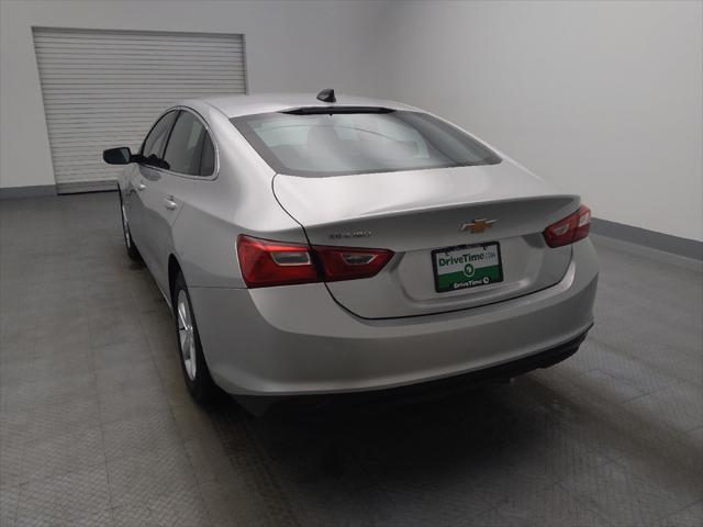 used 2022 Chevrolet Malibu car, priced at $24,095