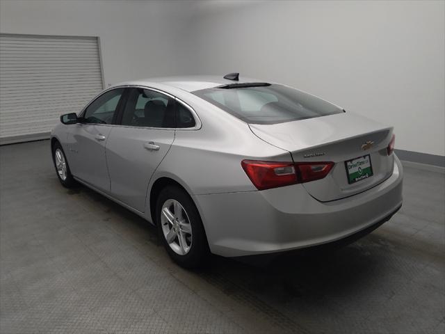 used 2022 Chevrolet Malibu car, priced at $24,095