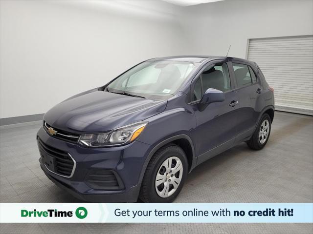 used 2018 Chevrolet Trax car, priced at $16,095