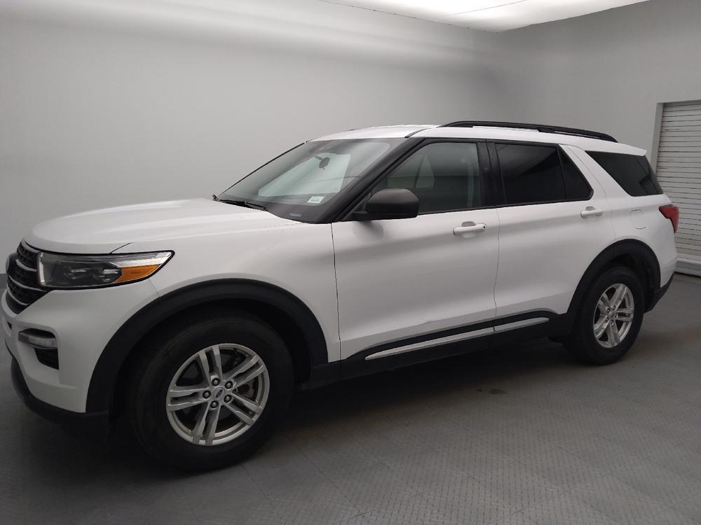 used 2023 Ford Explorer car, priced at $29,595