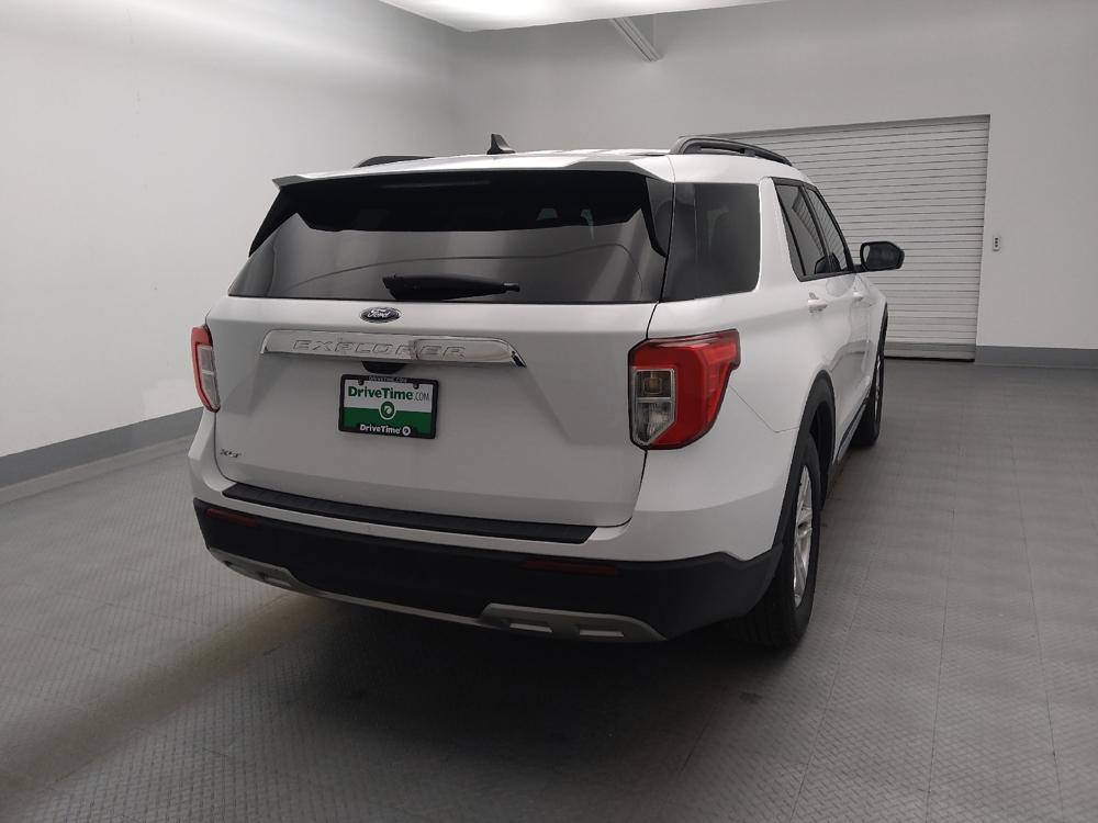 used 2023 Ford Explorer car, priced at $29,595
