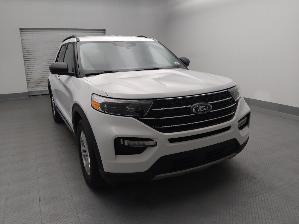 used 2023 Ford Explorer car, priced at $29,595