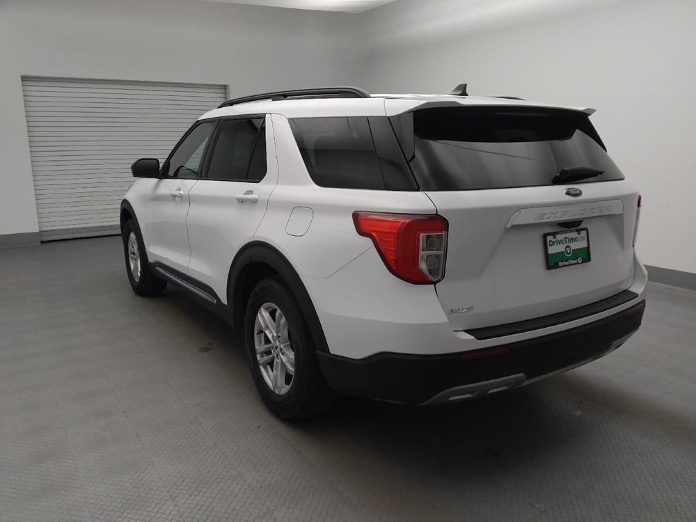 used 2023 Ford Explorer car, priced at $29,595