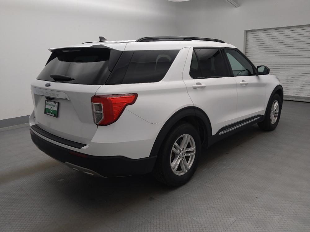 used 2023 Ford Explorer car, priced at $29,595