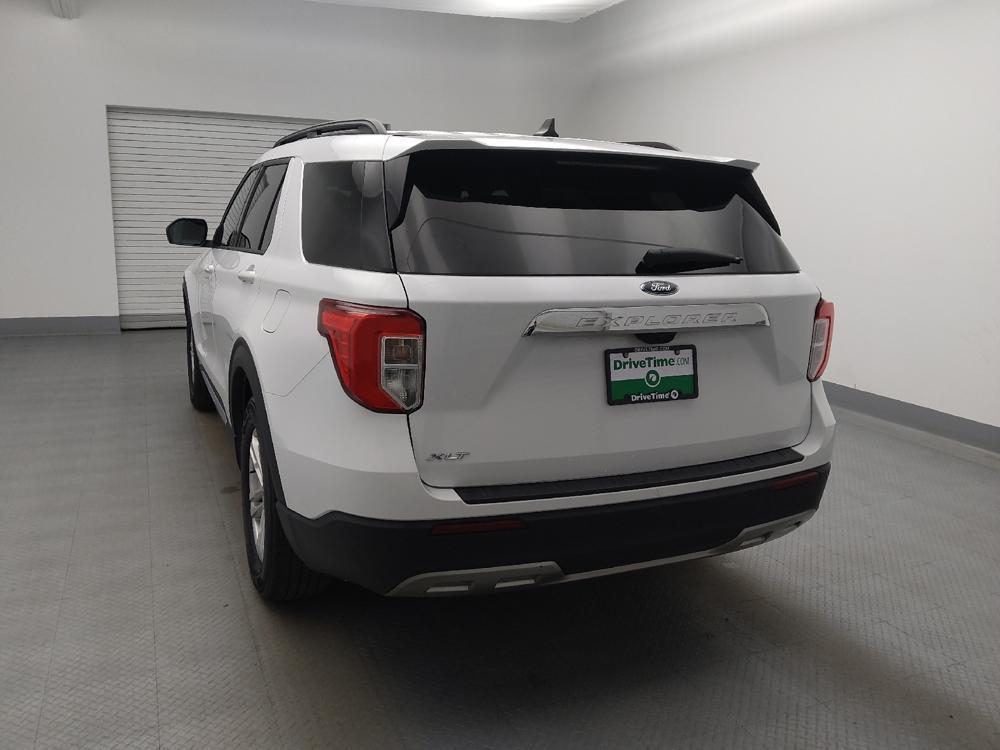 used 2023 Ford Explorer car, priced at $29,595
