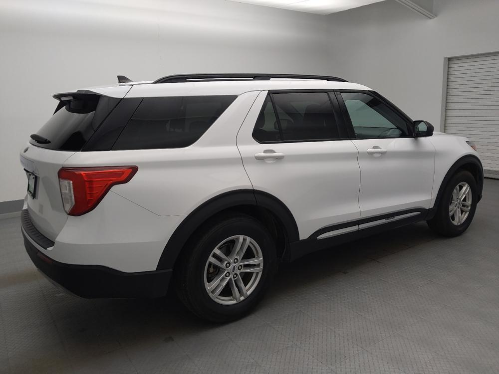 used 2023 Ford Explorer car, priced at $29,595