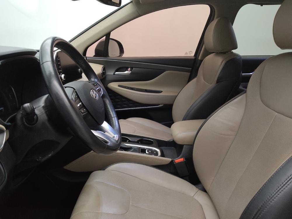 used 2020 Hyundai Santa Fe car, priced at $24,895