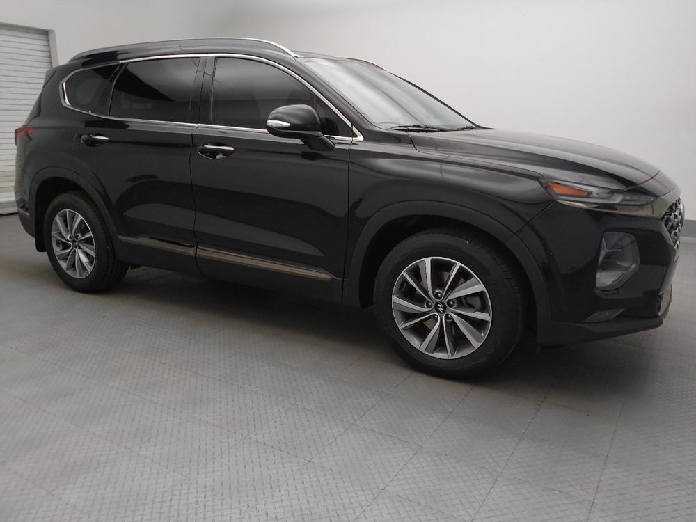 used 2020 Hyundai Santa Fe car, priced at $24,895