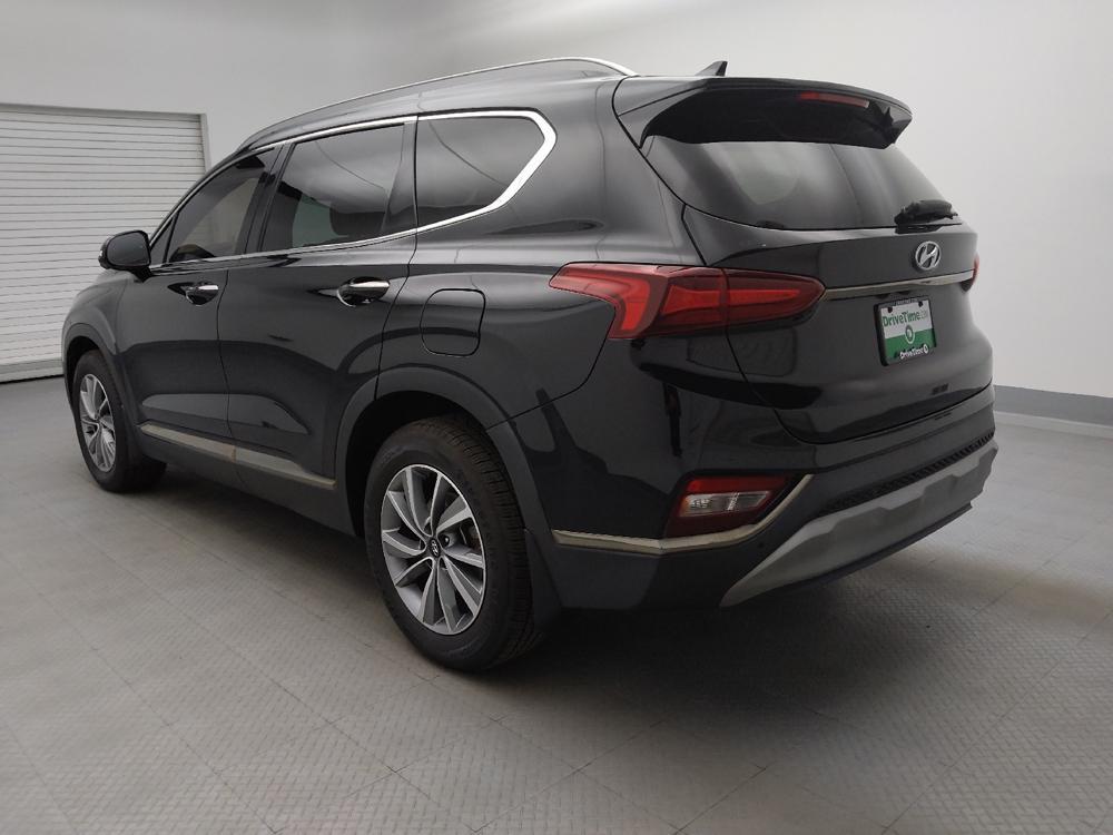 used 2020 Hyundai Santa Fe car, priced at $24,895