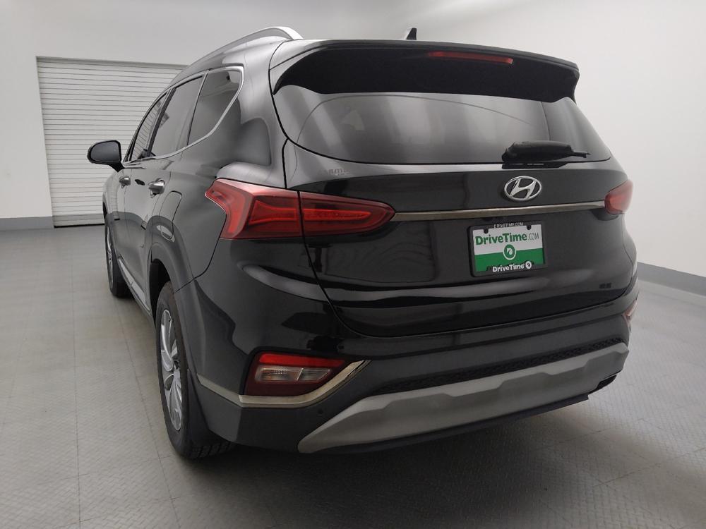 used 2020 Hyundai Santa Fe car, priced at $24,895