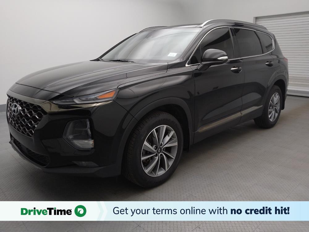 used 2020 Hyundai Santa Fe car, priced at $24,895