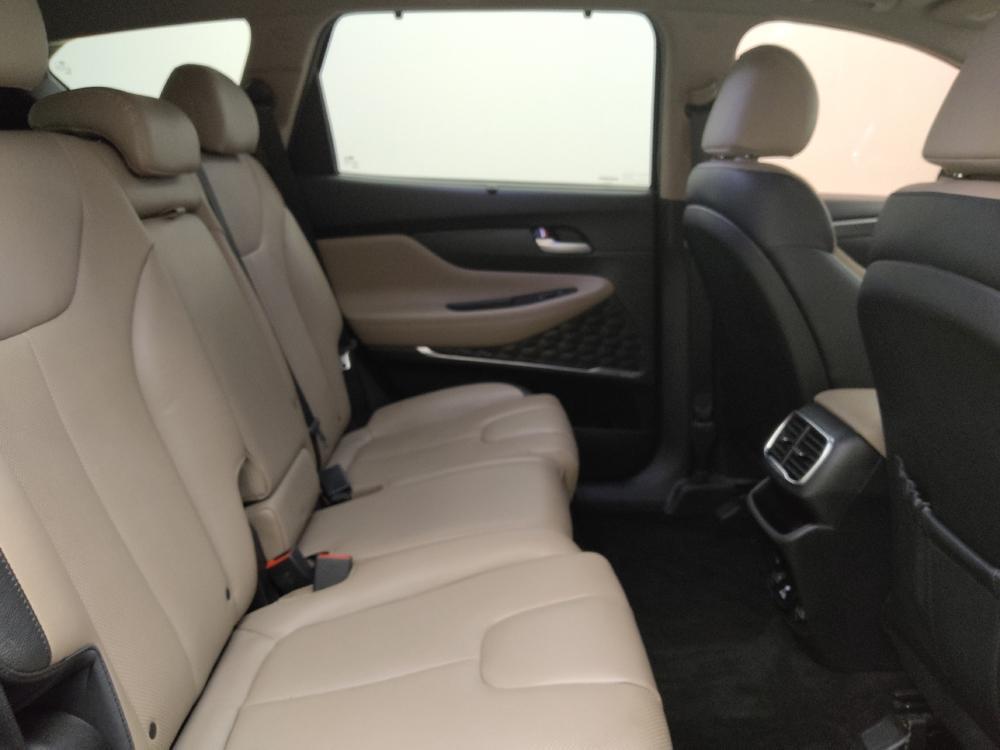 used 2020 Hyundai Santa Fe car, priced at $24,895