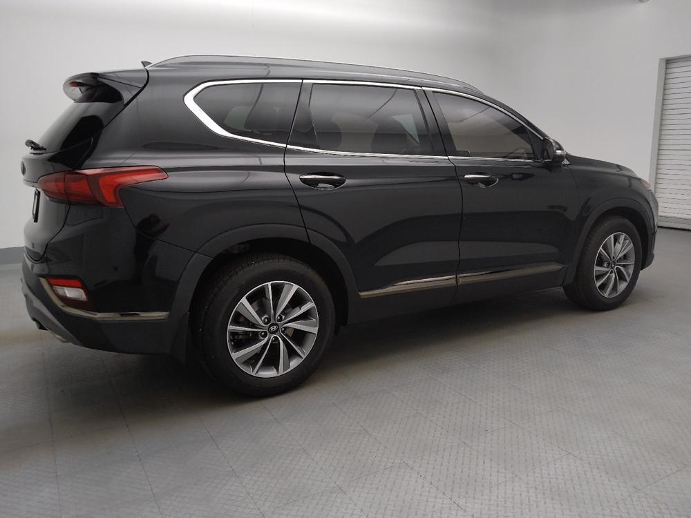 used 2020 Hyundai Santa Fe car, priced at $24,895