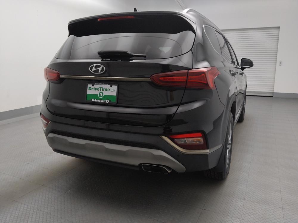 used 2020 Hyundai Santa Fe car, priced at $24,895