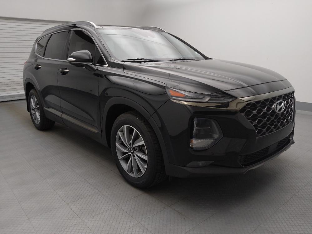 used 2020 Hyundai Santa Fe car, priced at $24,895