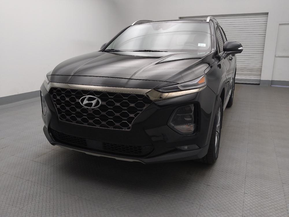 used 2020 Hyundai Santa Fe car, priced at $24,895