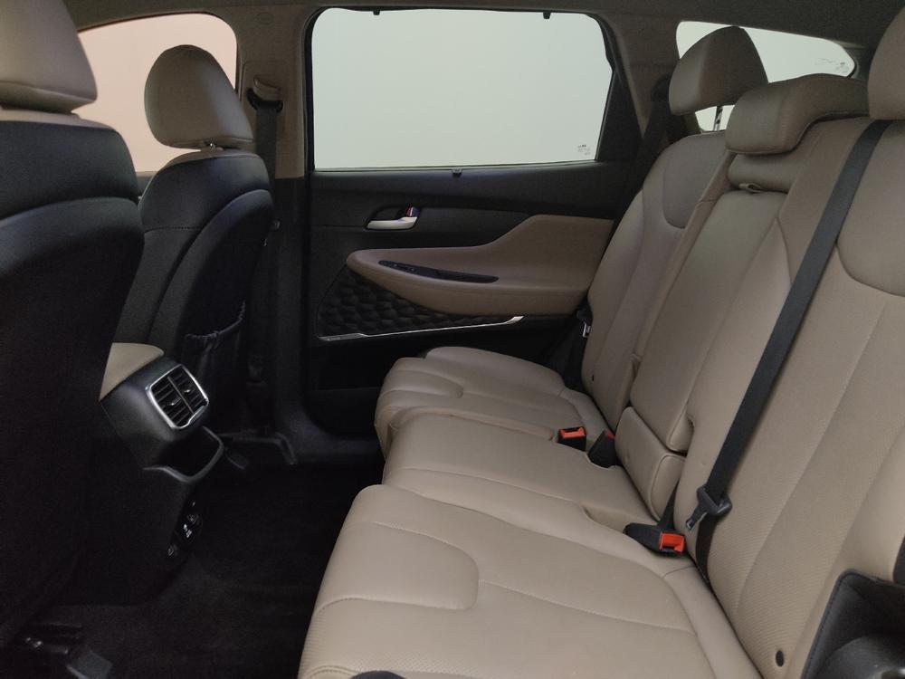 used 2020 Hyundai Santa Fe car, priced at $24,895