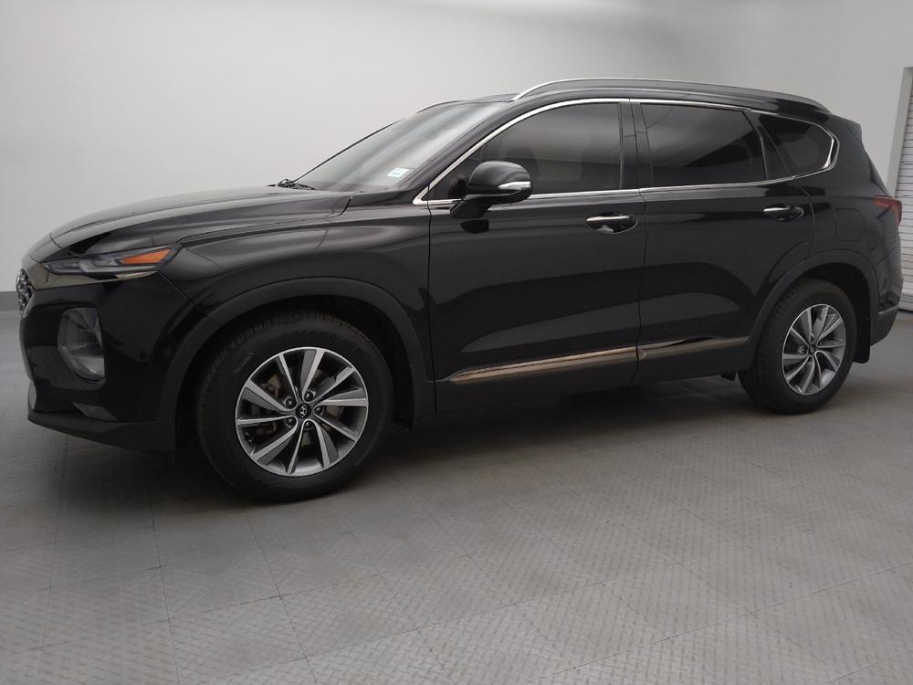 used 2020 Hyundai Santa Fe car, priced at $24,895