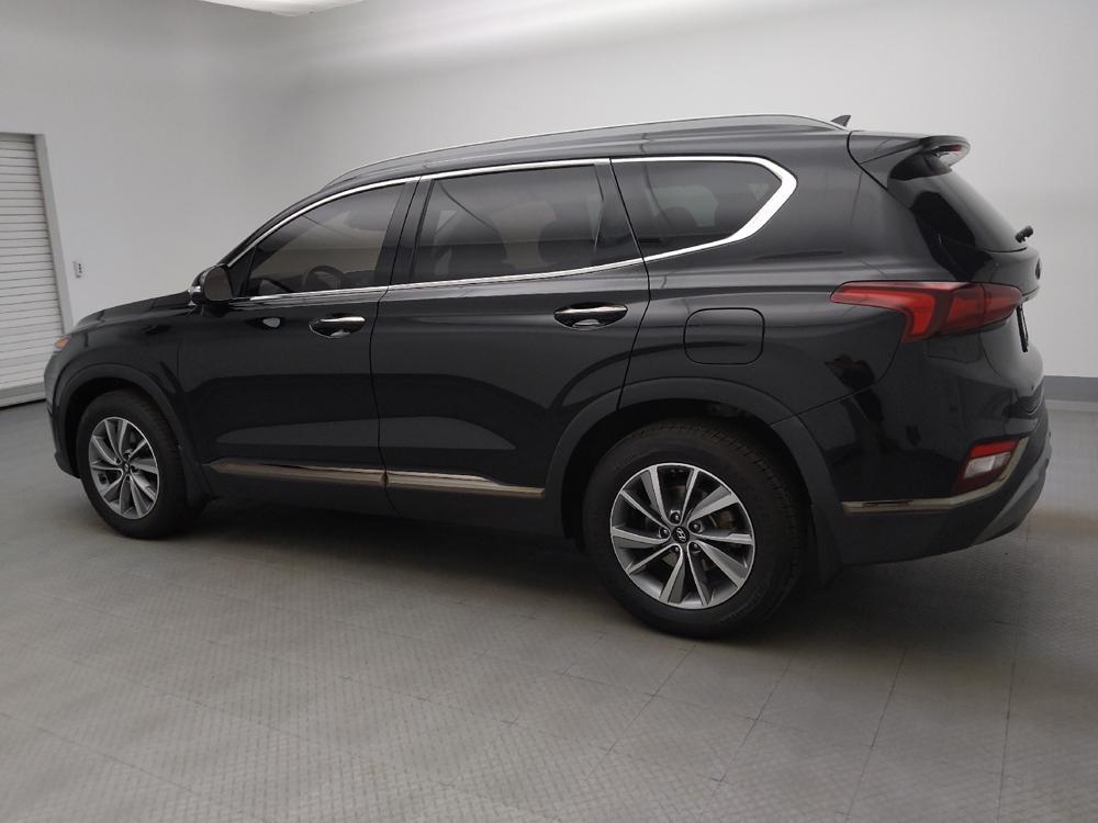used 2020 Hyundai Santa Fe car, priced at $24,895