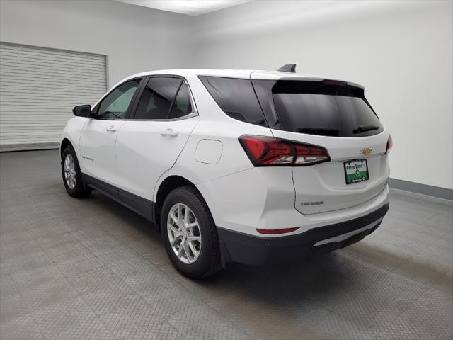 used 2023 Chevrolet Equinox car, priced at $26,295