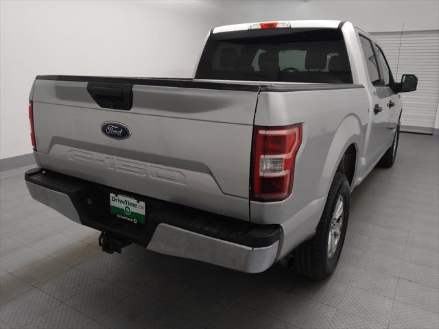 used 2018 Ford F-150 car, priced at $23,595
