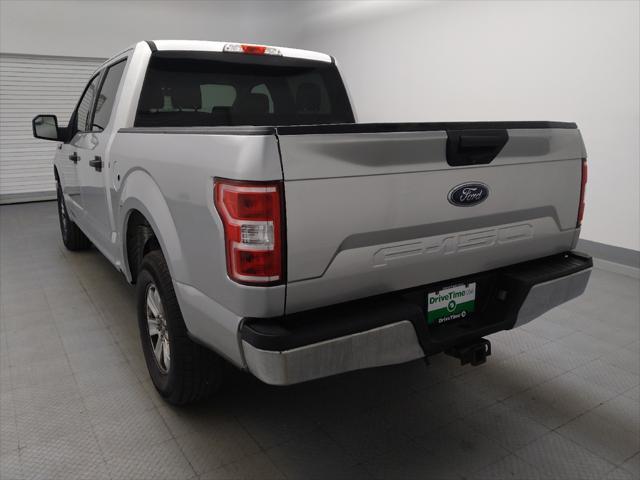used 2018 Ford F-150 car, priced at $23,595