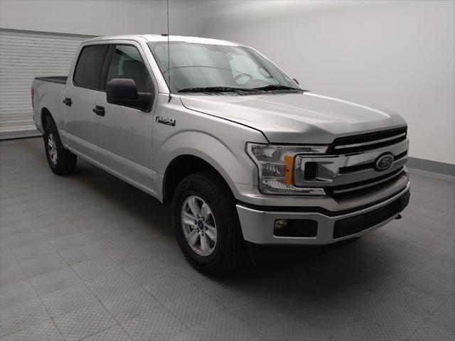 used 2018 Ford F-150 car, priced at $23,595