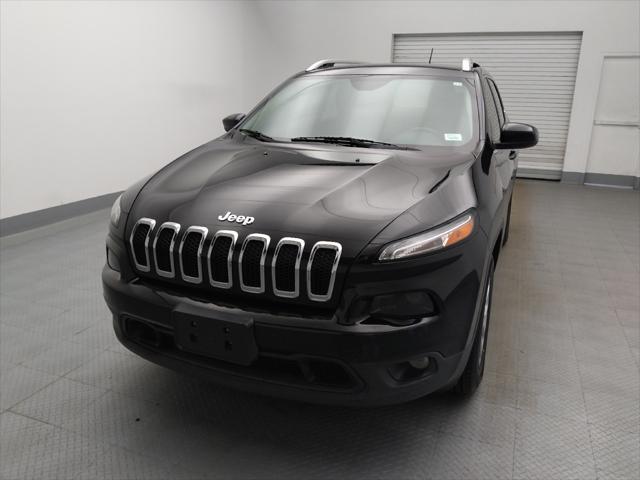 used 2016 Jeep Cherokee car, priced at $12,895