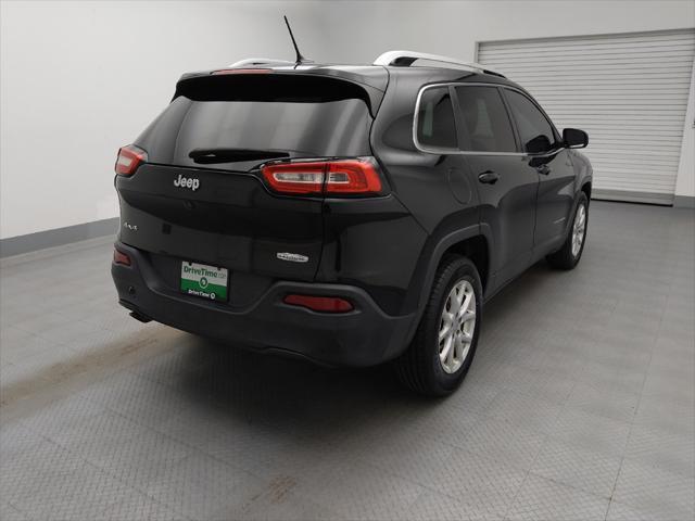 used 2016 Jeep Cherokee car, priced at $12,895