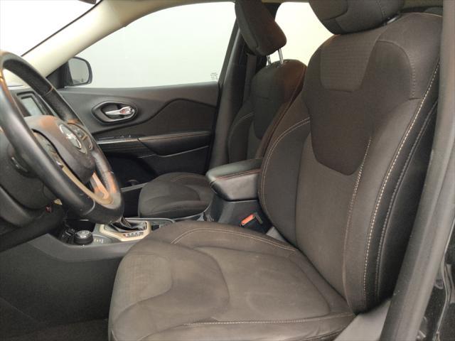 used 2016 Jeep Cherokee car, priced at $12,895