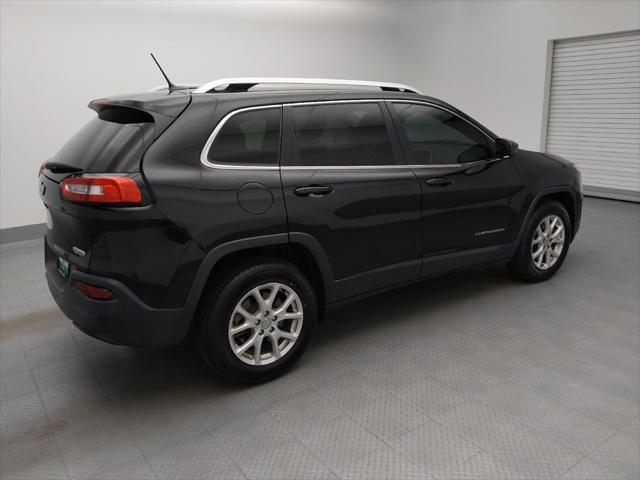 used 2016 Jeep Cherokee car, priced at $12,895
