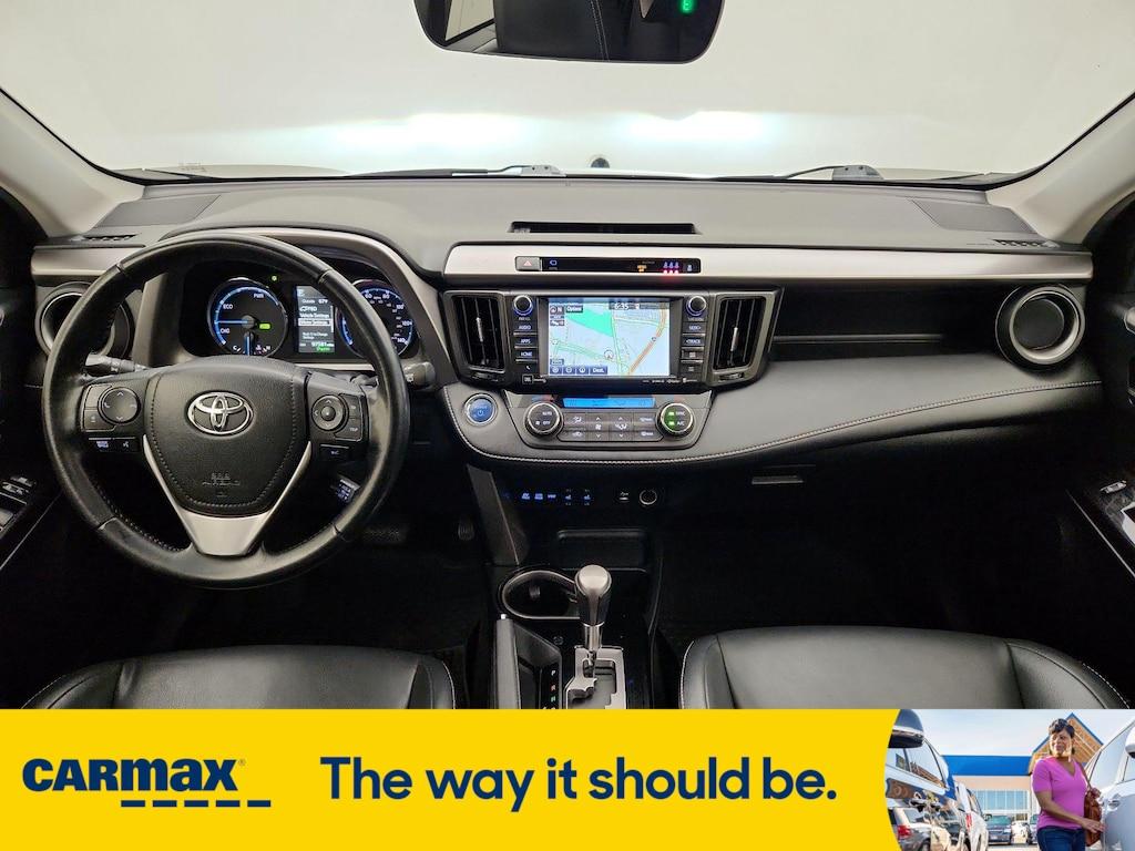 used 2017 Toyota RAV4 Hybrid car, priced at $20,998