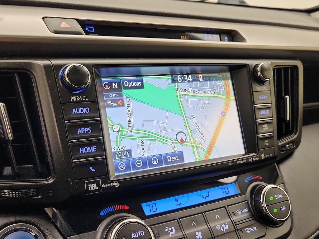 used 2017 Toyota RAV4 Hybrid car, priced at $20,998