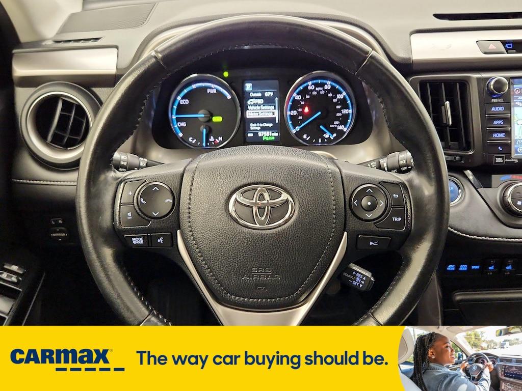 used 2017 Toyota RAV4 Hybrid car, priced at $20,998