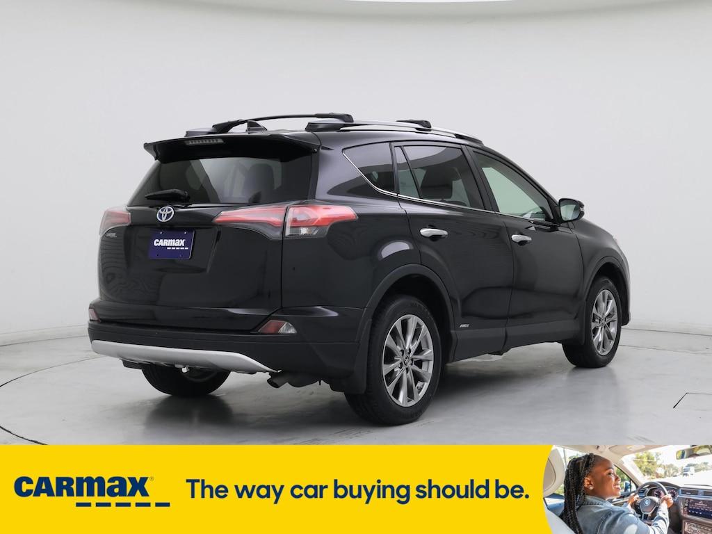 used 2017 Toyota RAV4 Hybrid car, priced at $20,998