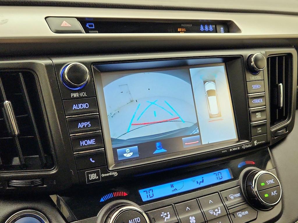 used 2017 Toyota RAV4 Hybrid car, priced at $20,998