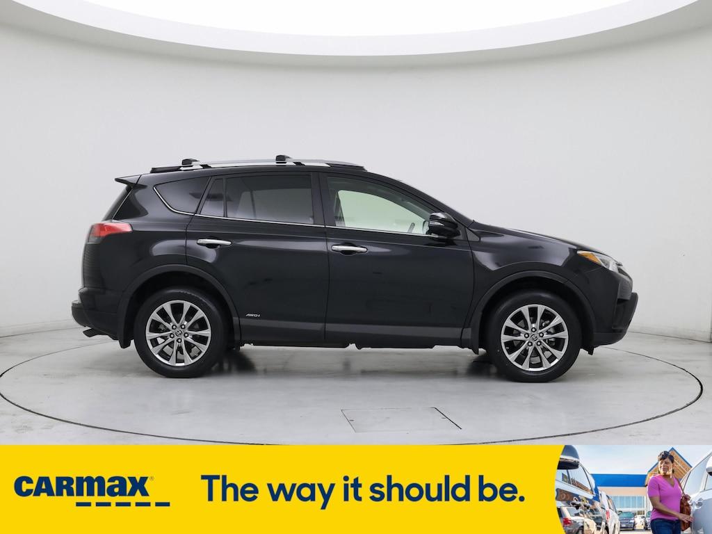 used 2017 Toyota RAV4 Hybrid car, priced at $20,998
